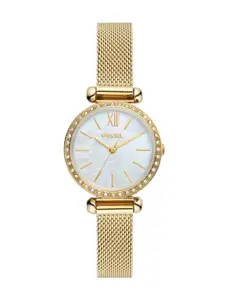 Fossil Women Mother of Pearl Analogue Watch BQ3898