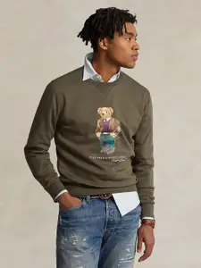 Polo Ralph Lauren Graphic Printed Long Sleeves Sweatshirt