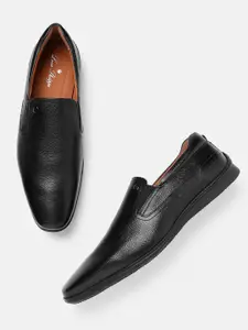 Louis Philippe Men Leather Formal Slip-On Shoes
