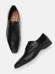 Louis Philippe Men Leather Formal Oxfords