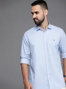 Allen Solly Sport Regular Fit Striped Pure Cotton Casual Shirt