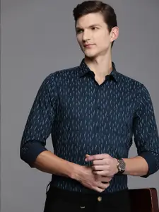 Allen Solly Men Comfort Printed Formal Shirt