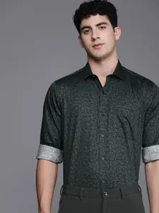 Allen Solly Pure Cotton Printed Casual Shirt