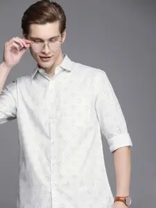 Allen Solly Pure Cotton Printed Casual Shirt