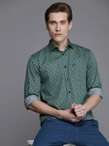 Allen Solly Pure Cotton Printed Casual Shirt