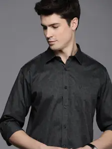 Allen Solly Pure Cotton Classic Fit Ethnic Motifs Printed Casual Shirt