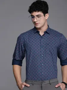 Allen Solly Men Pure Cotton Printed Casual Shirt