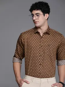 Allen Solly Pure Cotton Printed Casual Shirt