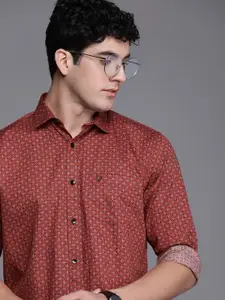 Allen Solly Pure Cotton Sport Floral Opaque Printed Casual Shirt