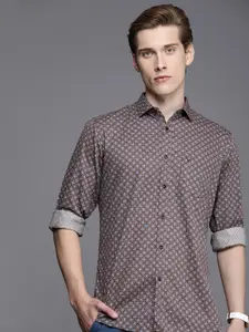 Allen Solly Men Pure Cotton Printed Casual Shirt