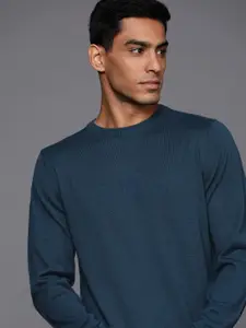 Louis Philippe Solid Pullover