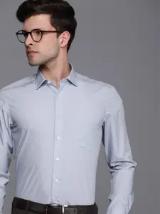 Louis Philippe Slim Fit Pure Cotton Casual Shirt