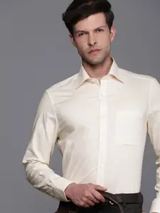 Louis Philippe Classic Fit Pure Cotton Formal Shirt