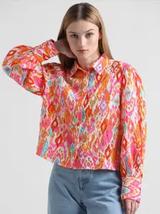 ONLY Women Floral Printed Casual Shirt