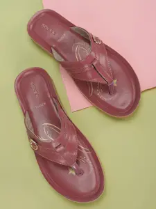 Paragon Printed Lightweight Open Toe Flats