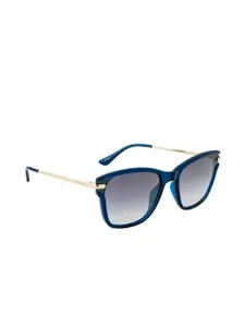 OPIUM Women Wayfarer Sunglasses With UV Protected Lens-OP-10129-C03