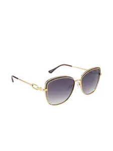 OPIUM Women Cateye Sunglasses & UV Protected Lens-OP-10122-C01