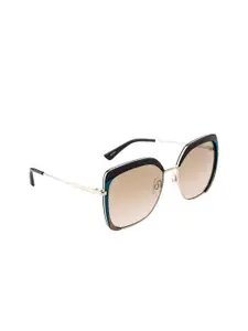 OPIUM Women Square Sunglasses & UV Protected Lens- OP-10123-C02