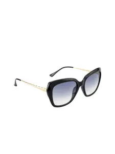 OPIUM Women Square Sunglasses & UV Protected Lens OP-10127-C01