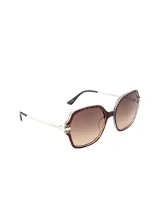 OPIUM Women Oval Sunglasses & UV Protected Lens- OP-10130-C03