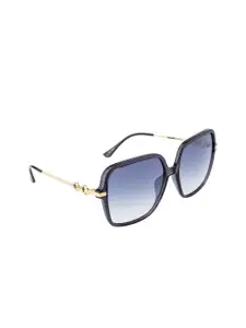 OPIUM Women Square Sunglasses With UV Protected Lens OP-10126-C03