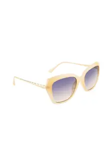 OPIUM Women Square Sunglasses & UV Protected Lens