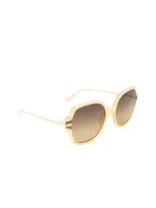 OPIUM Women Square Sunglasses With UV Protected Lens