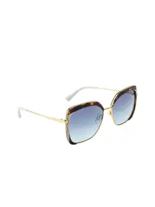 OPIUM Square Sunglasses & UV Protected Lens