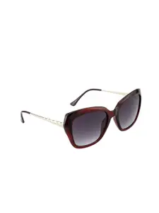 OPIUM Women Square Sunglasses & UV Protected Lens- OP-10127-C03