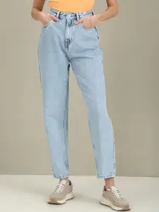 U.S. Polo Assn. Women Clean Look High-Rise Heavy Fade Jeans
