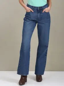 U.S. Polo Assn. Women Clean Look Light Fade Bootcut Jeans