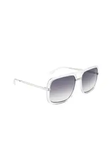 OPIUM Men Oval Sunglasses With UV Protected Lens-OP-10114-C04