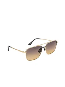OPIUM Men Oval Sunglasses & UV Protected Lens- OP-10107-C03