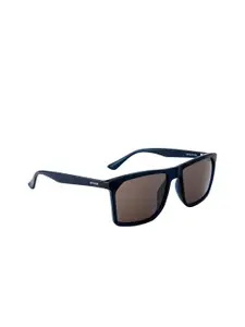 OPIUM Men Oval Sunglasses With UV Protected Lens-OP-10118-C03