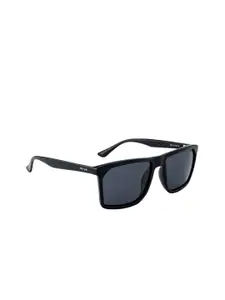 OPIUM Men Lens & Black Wayfarer Sunglasses with Polarised and UV Protected Lens