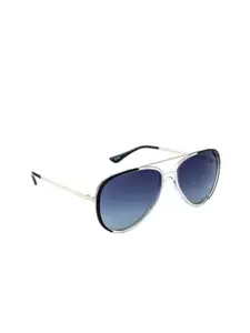 OPIUM Men Round Sunglasses & Polarised and UV Protected Lens- OP-10110-C01