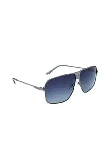OPIUM Men Aviator Sunglasses & Polarised and UV Protected Lens- OP-10103-C04