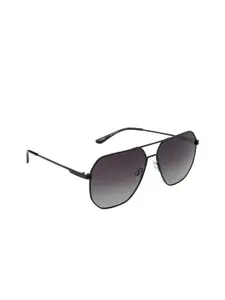 OPIUM Men Square Sunglasses With Polarised & UV Protected Lens