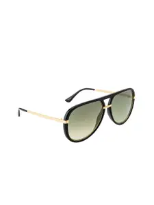 OPIUM Men Aviator Sunglasses With UV Protected Lens-OP-10115-C01