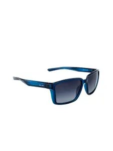 OPIUM Men Oval Sunglasses & Polarised and UV Protected Lens- OP-10117-C03