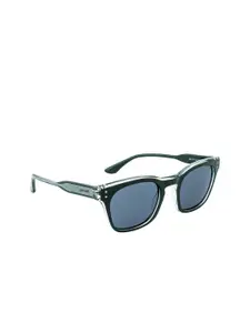 OPIUM Men Oval Sunglasses & Polarised and UV Protected Lens- OP-10116-C04