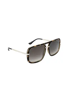 OPIUM Men Square Sunglasses with UV Protected Lens OP-10114-C02