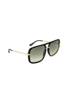 OPIUM Men Oval Sunglasses with UV Protected Lens - OP-10114-C01