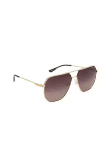 OPIUM Men Square Sunglasses With Polarised And UV Protected Lens OP-10105-C04