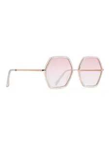 Call It Spring Women Oversized Sunglasses with UV Protected Lens DOBRA103-103