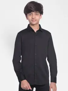 Crimsoune Club Boys Slim Fit Opaque Casual Shirt
