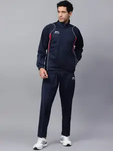 Shiv Naresh Mock Collar Long Sleeves Tracksuits