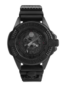 PHILIPP PLEIN Men Textured Dial Analogue Watch