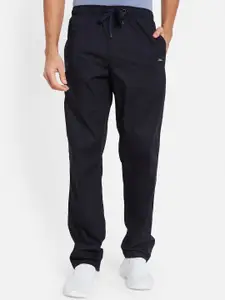 Octave Men Regular Fit Cotton Track Pants