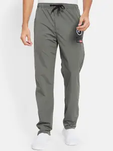 Octave Men Regular Fit Cotton Track Pants